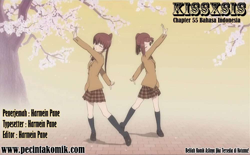 Baca Komik Kiss x Sis Chapter 55 Gambar 1