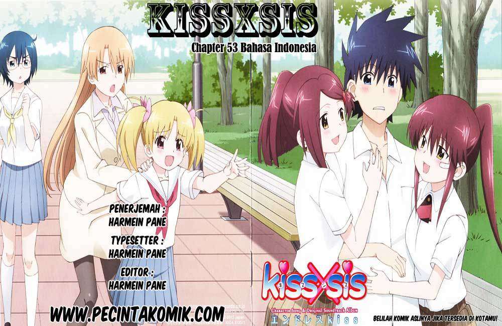 Baca Komik Kiss x Sis Chapter 53 Gambar 1