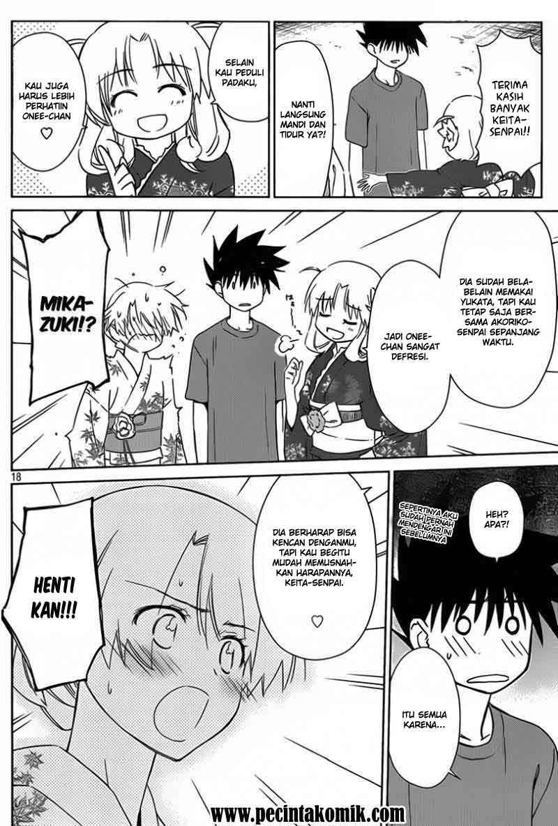 Kiss x Sis Chapter 53 Gambar 19