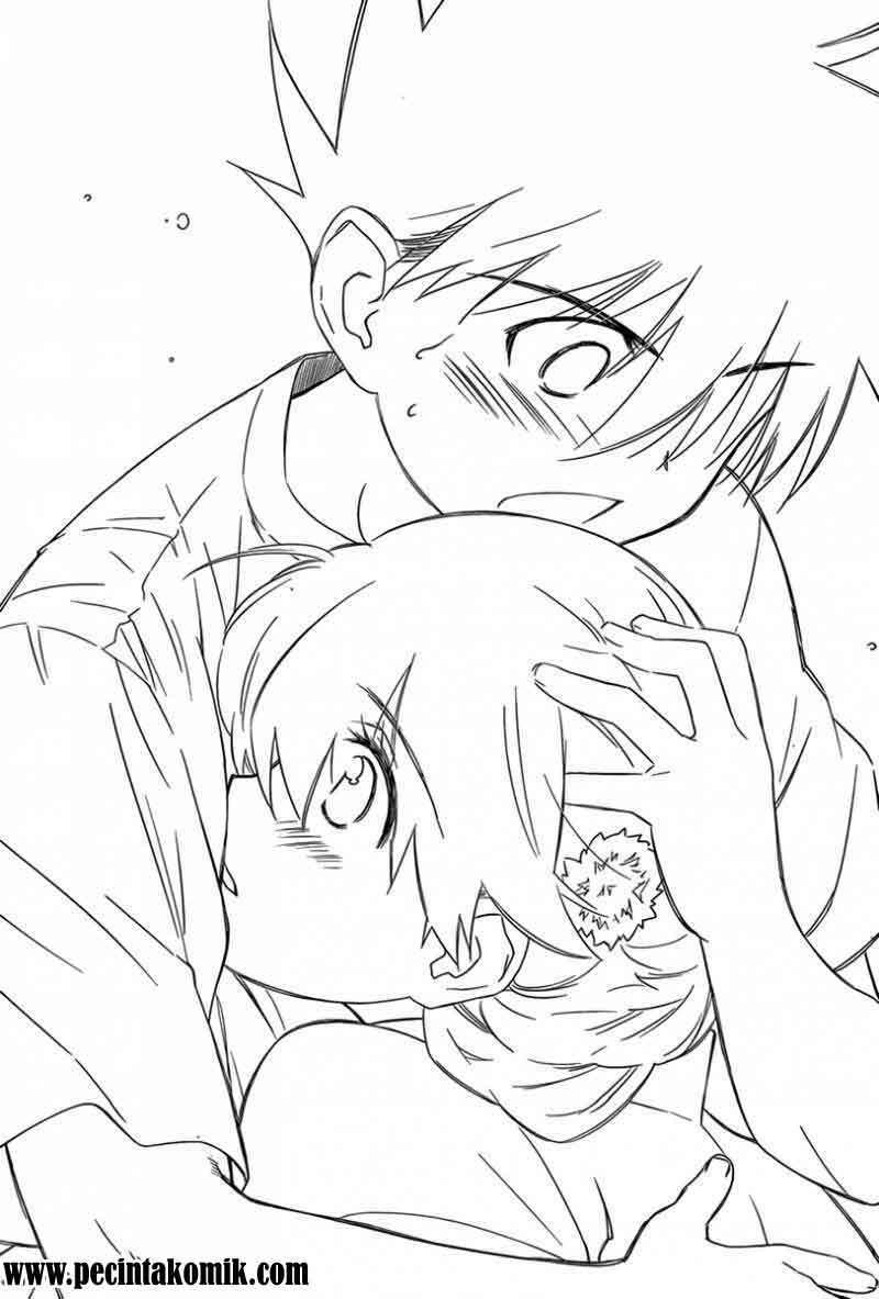 Kiss x Sis Chapter 53 Gambar 26