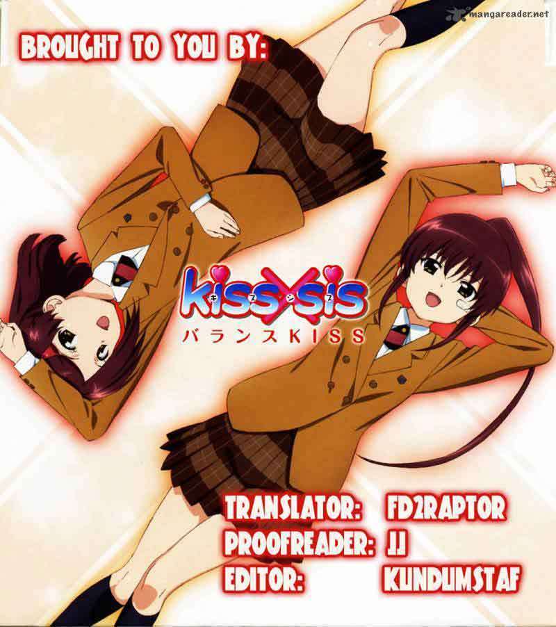 Kiss x Sis Chapter 53 Gambar 30