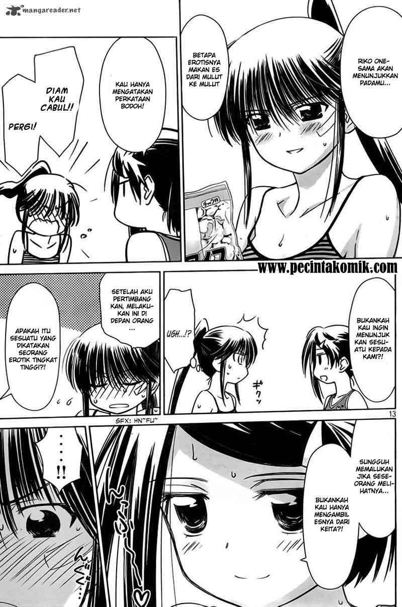 Kiss x Sis Chapter 52 Gambar 14