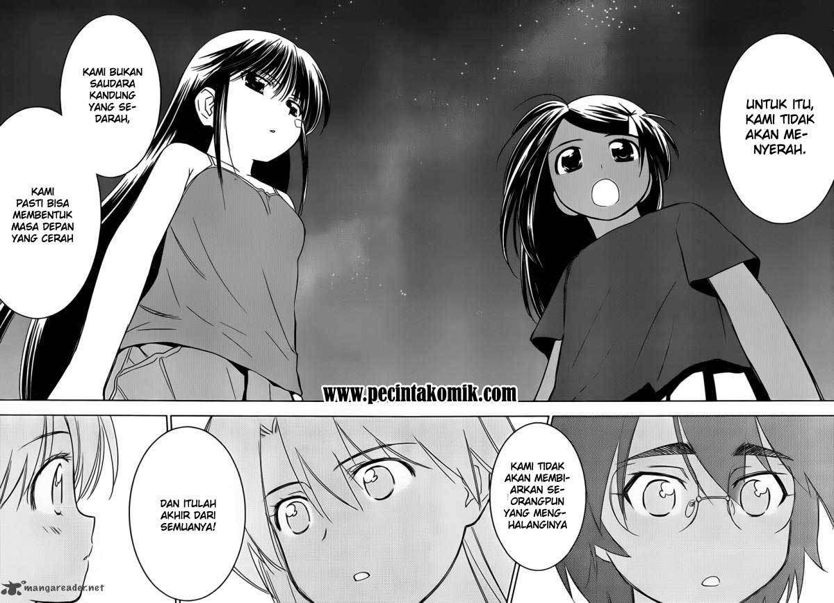 Kiss x Sis Chapter 50 Gambar 22