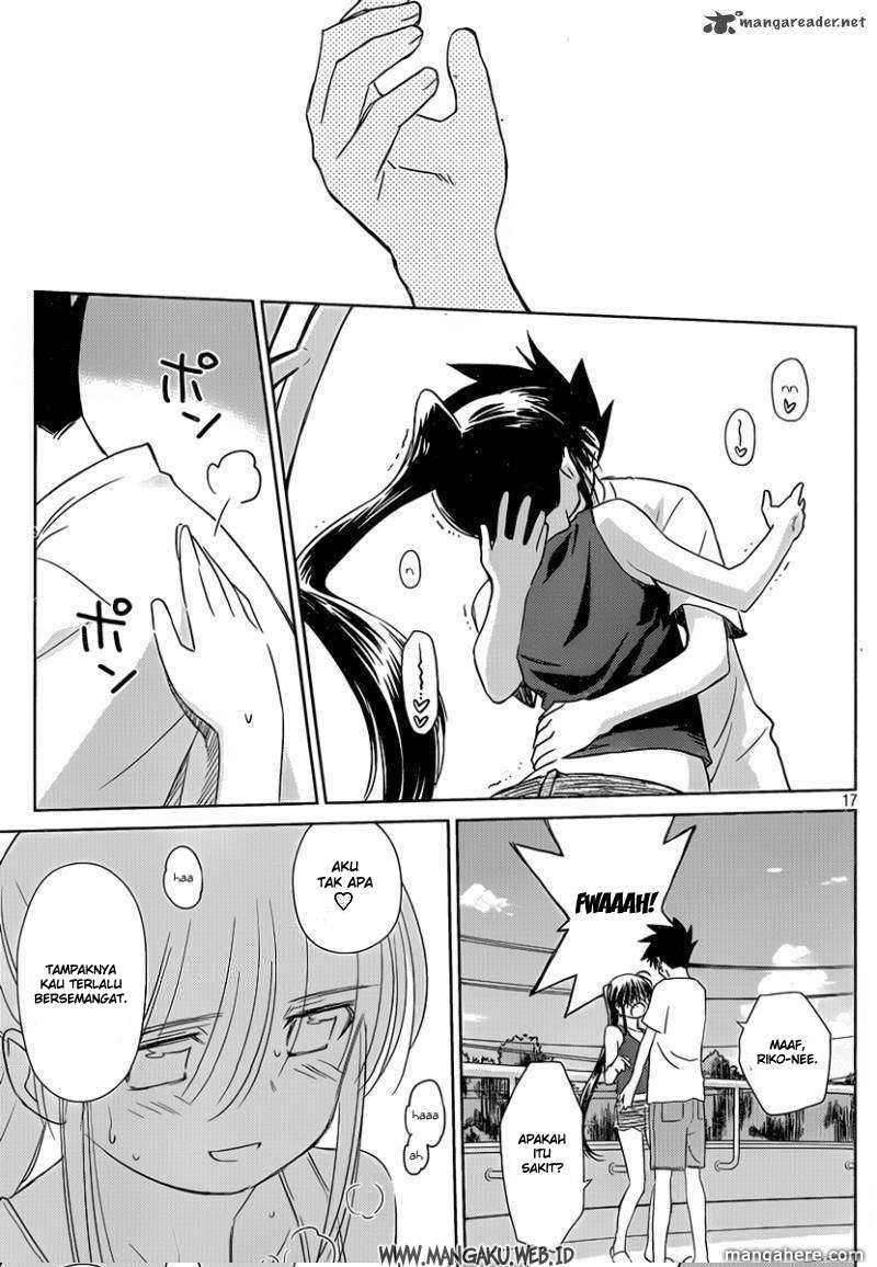 Kiss x Sis Chapter 48 Gambar 18