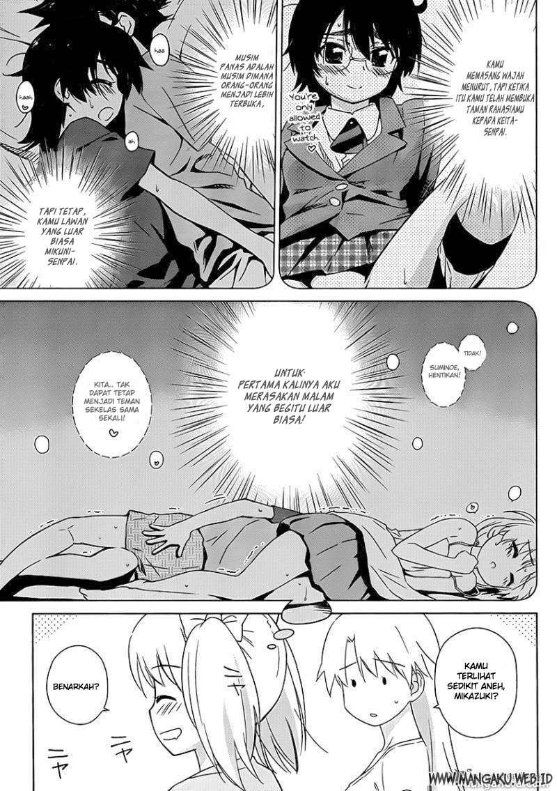 Kiss x Sis Chapter 47 Gambar 12