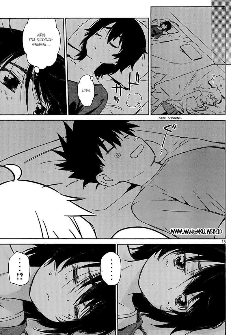 Kiss x Sis Chapter 46 Gambar 16