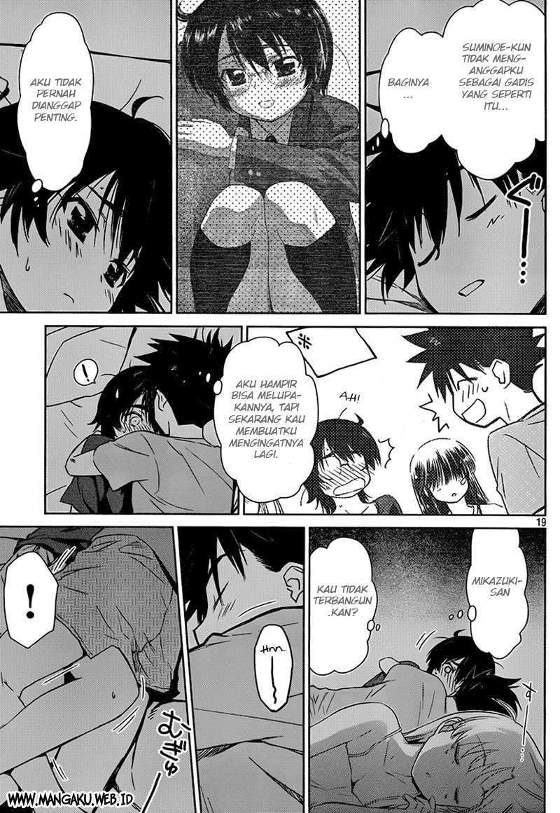 Kiss x Sis Chapter 46 Gambar 20