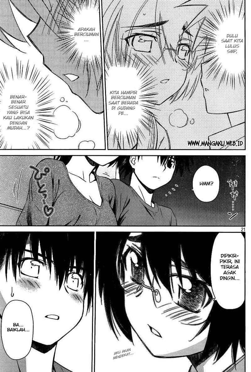 Kiss x Sis Chapter 43 Gambar 22