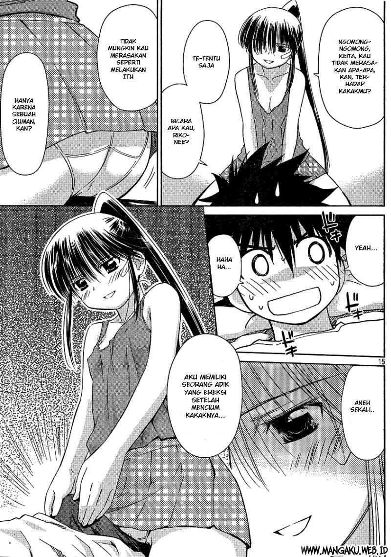 Kiss x Sis Chapter 40 Gambar 16