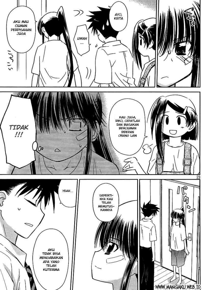 Kiss x Sis Chapter 40 Gambar 24