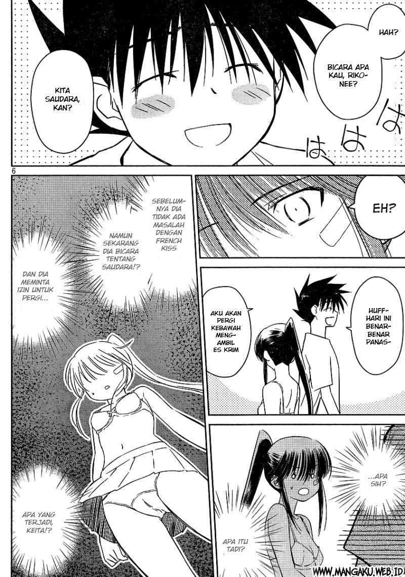 Kiss x Sis Chapter 40 Gambar 7