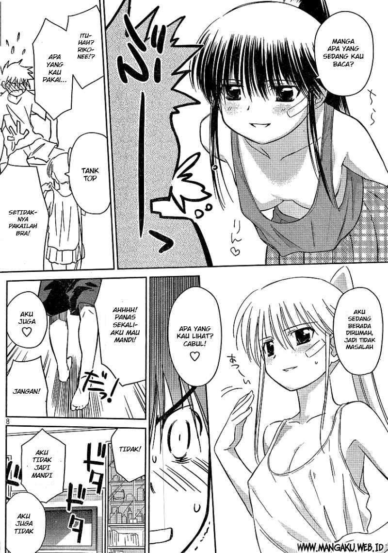 Kiss x Sis Chapter 40 Gambar 9