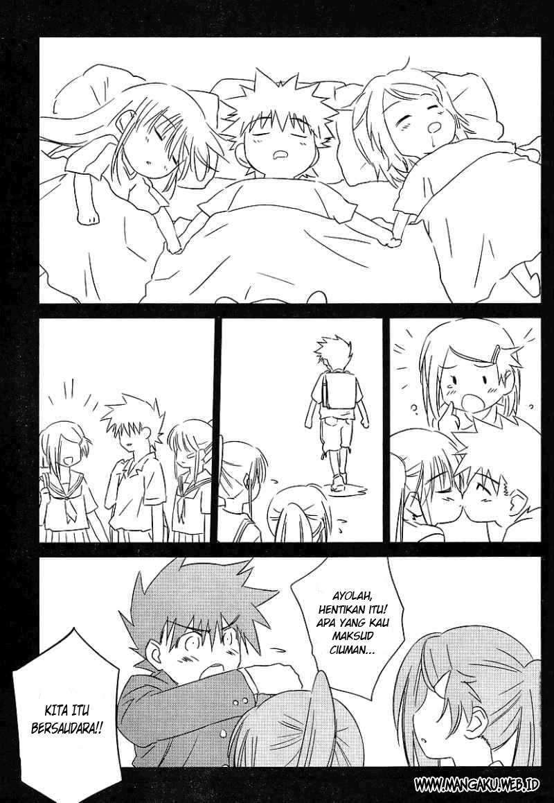 Kiss x Sis Chapter 39 Gambar 21