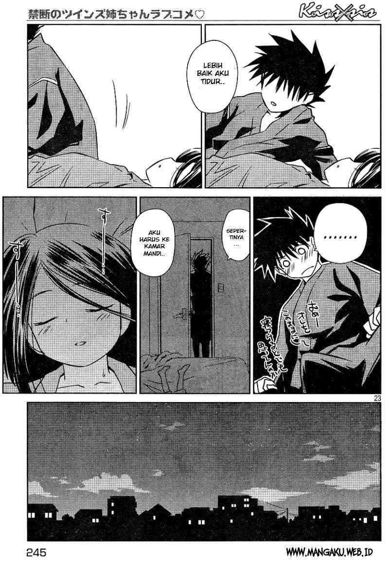Kiss x Sis Chapter 39 Gambar 23