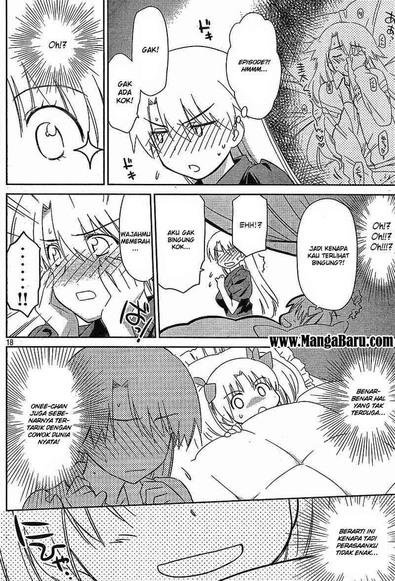 Kiss x Sis Chapter 35 Gambar 18
