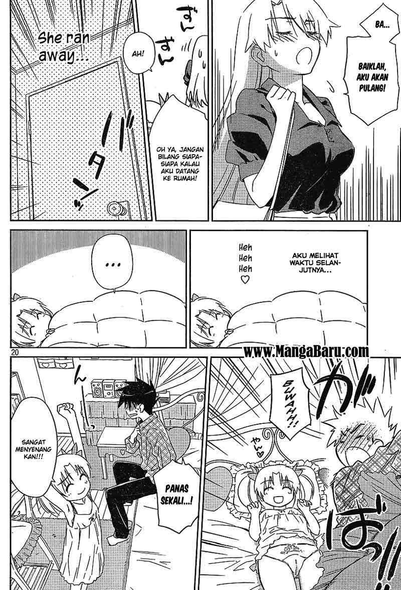 Kiss x Sis Chapter 35 Gambar 20