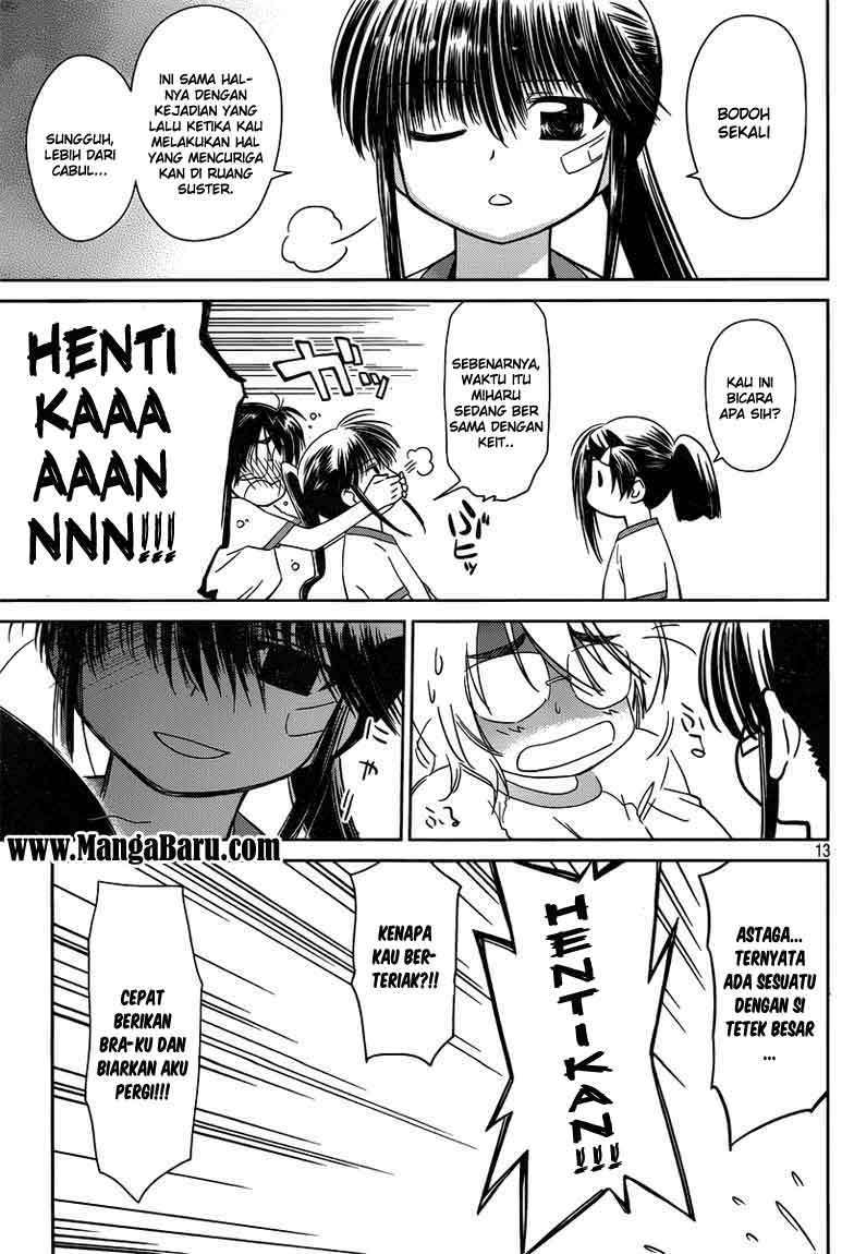 Kiss x Sis Chapter 33 Gambar 13
