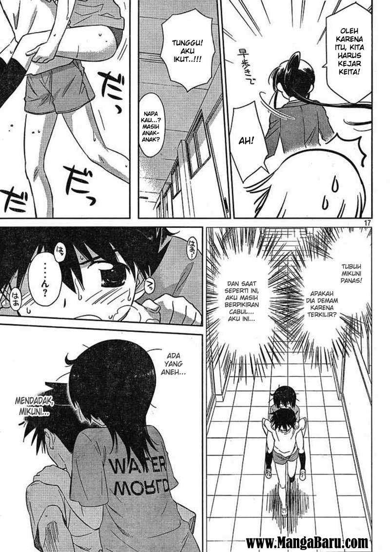 Kiss x Sis Chapter 31 Gambar 19