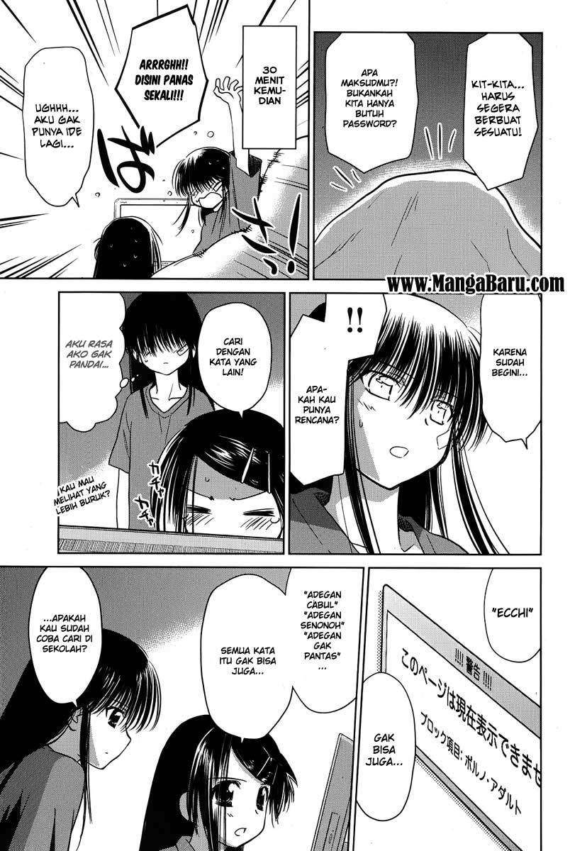 Kiss x Sis Chapter 28 Gambar 22