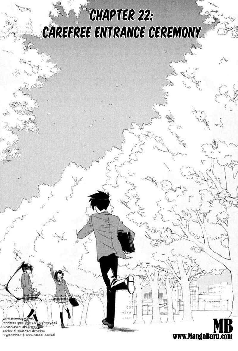 Baca Manga Kiss x Sis Chapter 22 Gambar 2