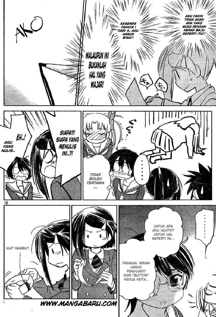 Kiss x Sis Chapter 19 Gambar 16
