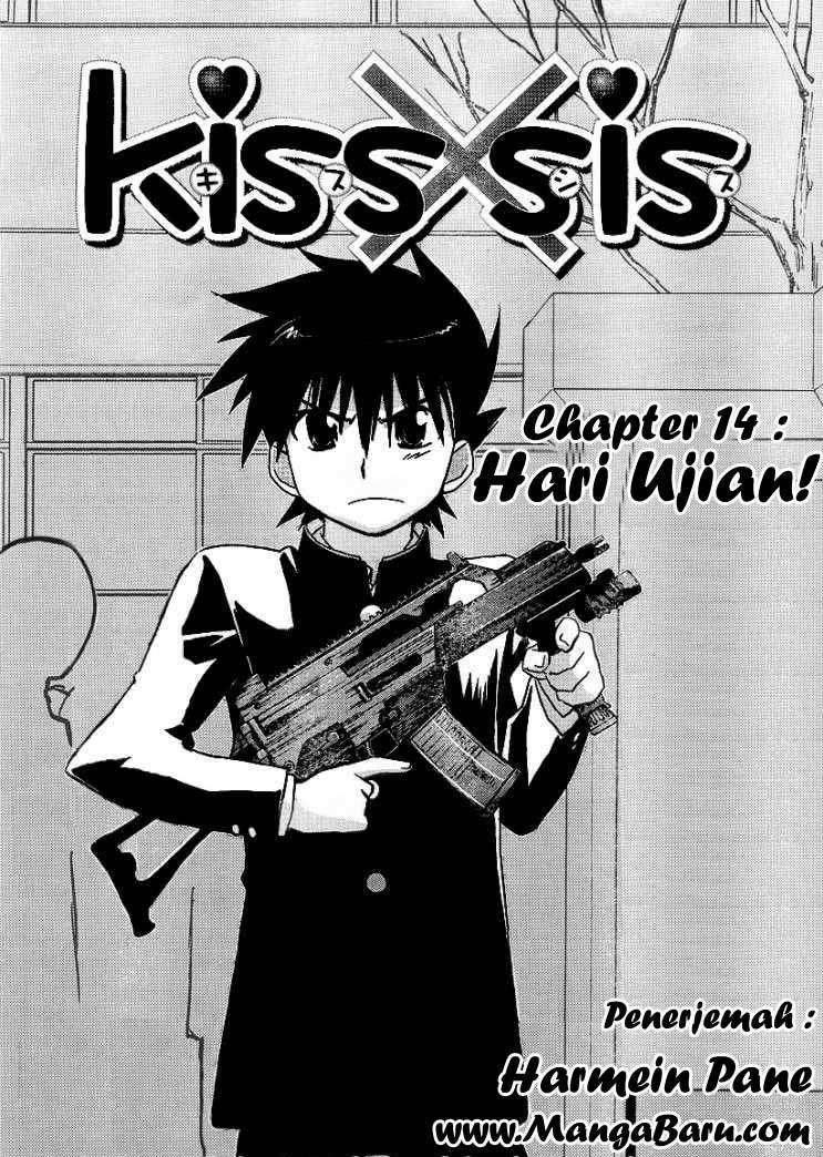 Baca Manga Kiss x Sis Chapter 14 Gambar 2