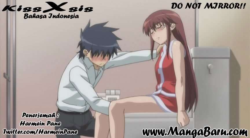 Baca Komik Kiss x Sis Chapter 11 Gambar 1