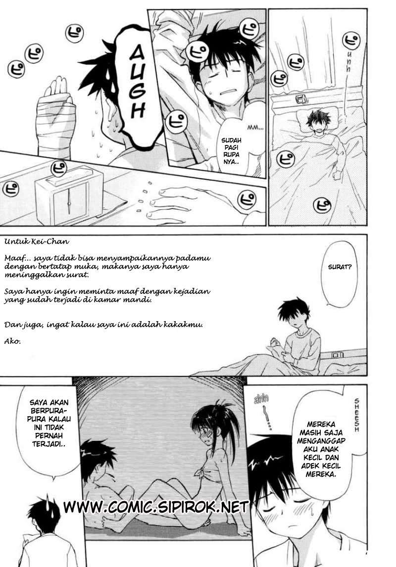 Kiss x Sis Chapter 1 Gambar 31