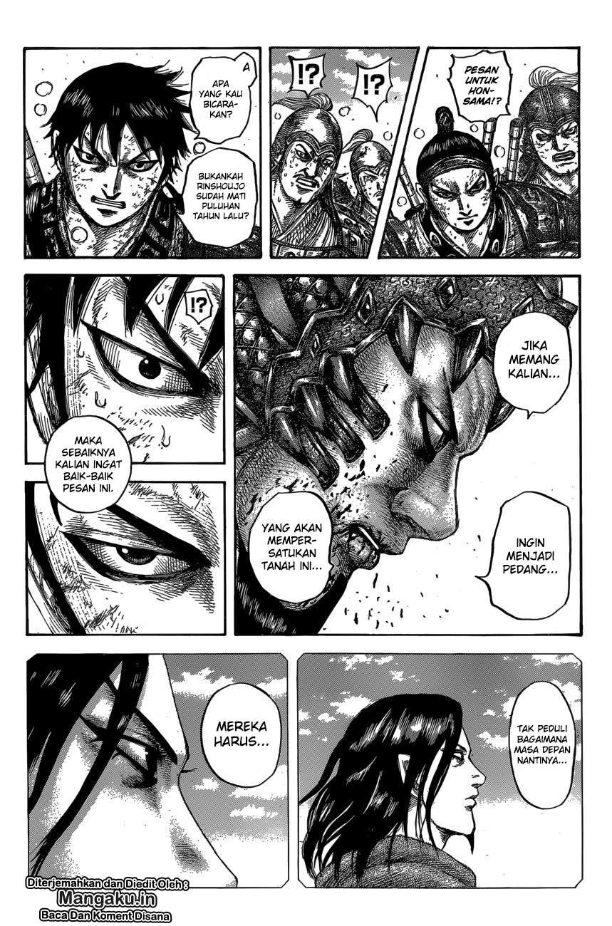 Kingdom Chapter 610 Gambar 14