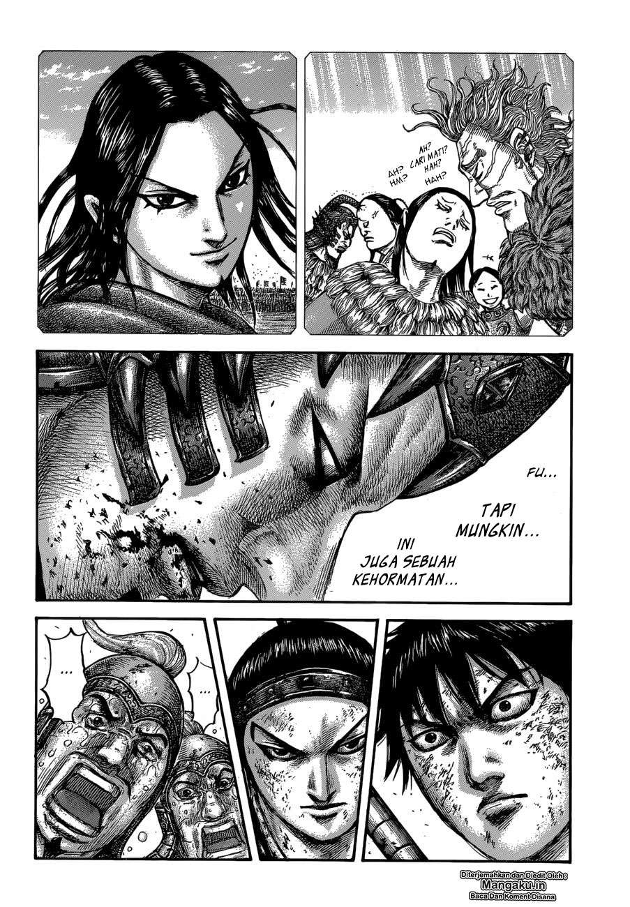 Kingdom Chapter 610 Gambar 18