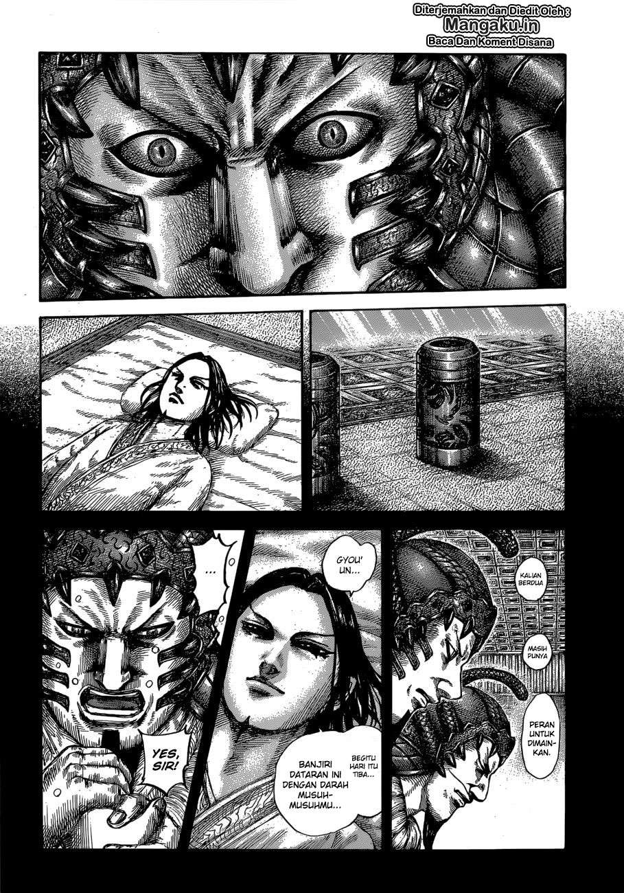 Kingdom Chapter 610 Gambar 5
