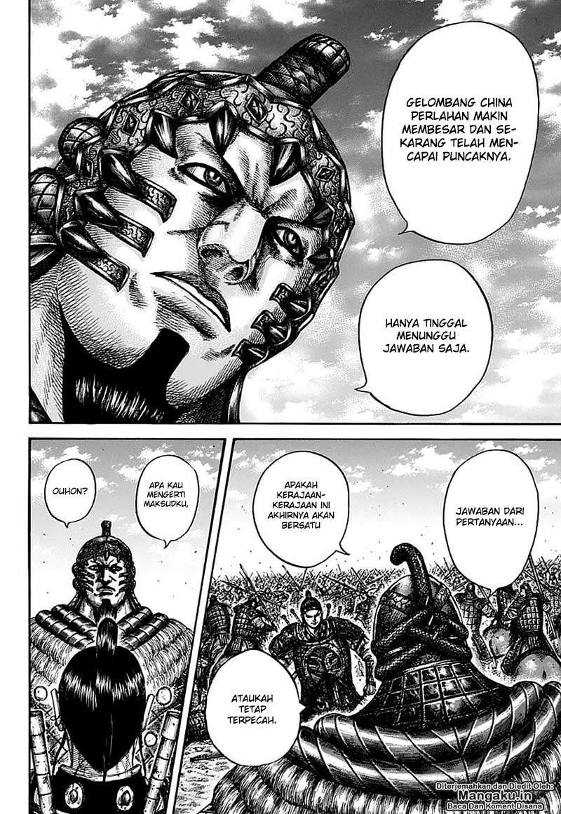 Kingdom Chapter 609 Gambar 15