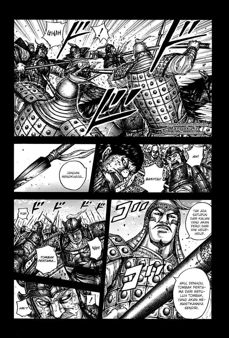 Kingdom Chapter 609 Gambar 3