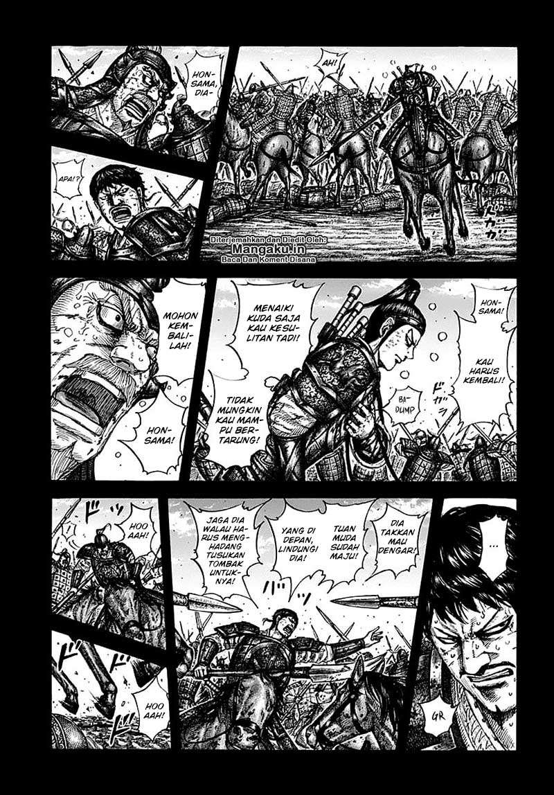Kingdom Chapter 609 Gambar 4