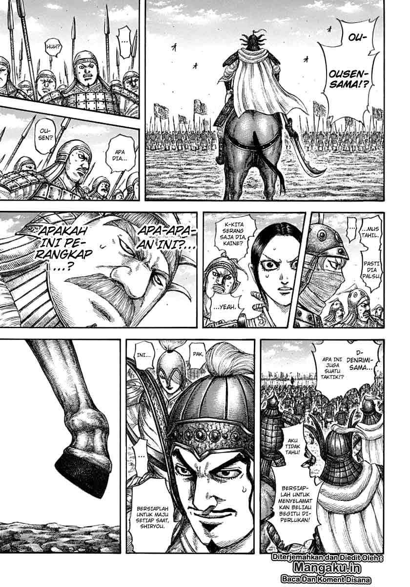 Kingdom Chapter 607 Gambar 12