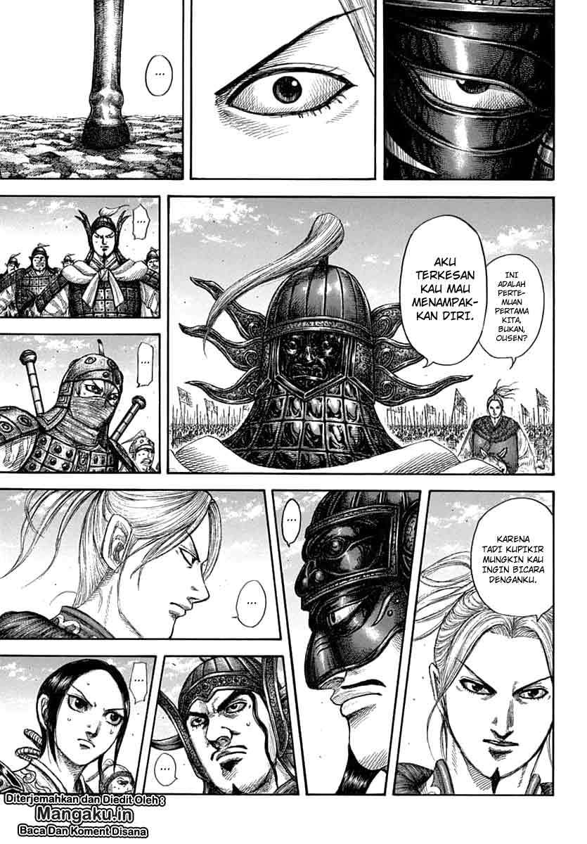 Kingdom Chapter 607 Gambar 16