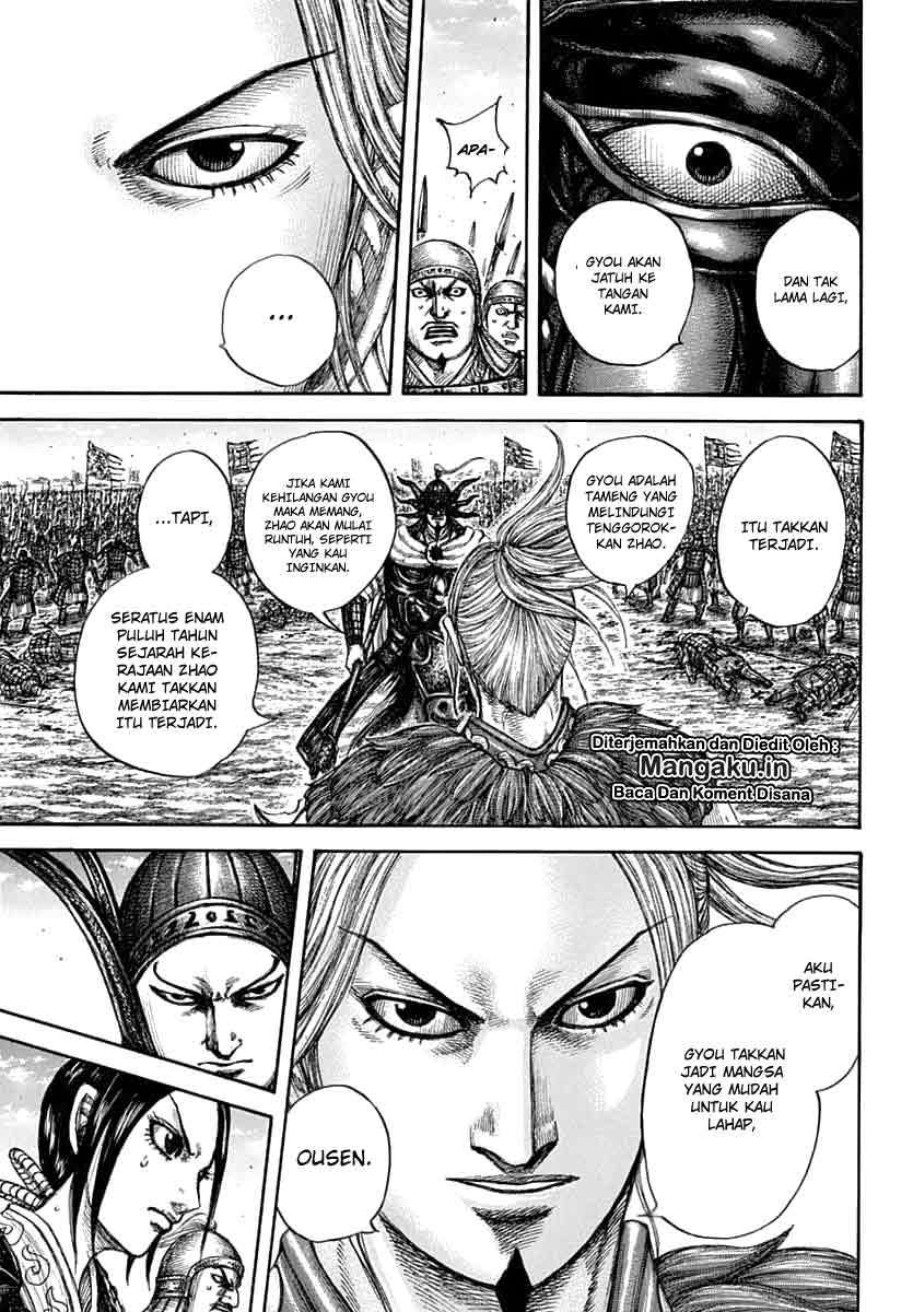 Kingdom Chapter 607 Gambar 18