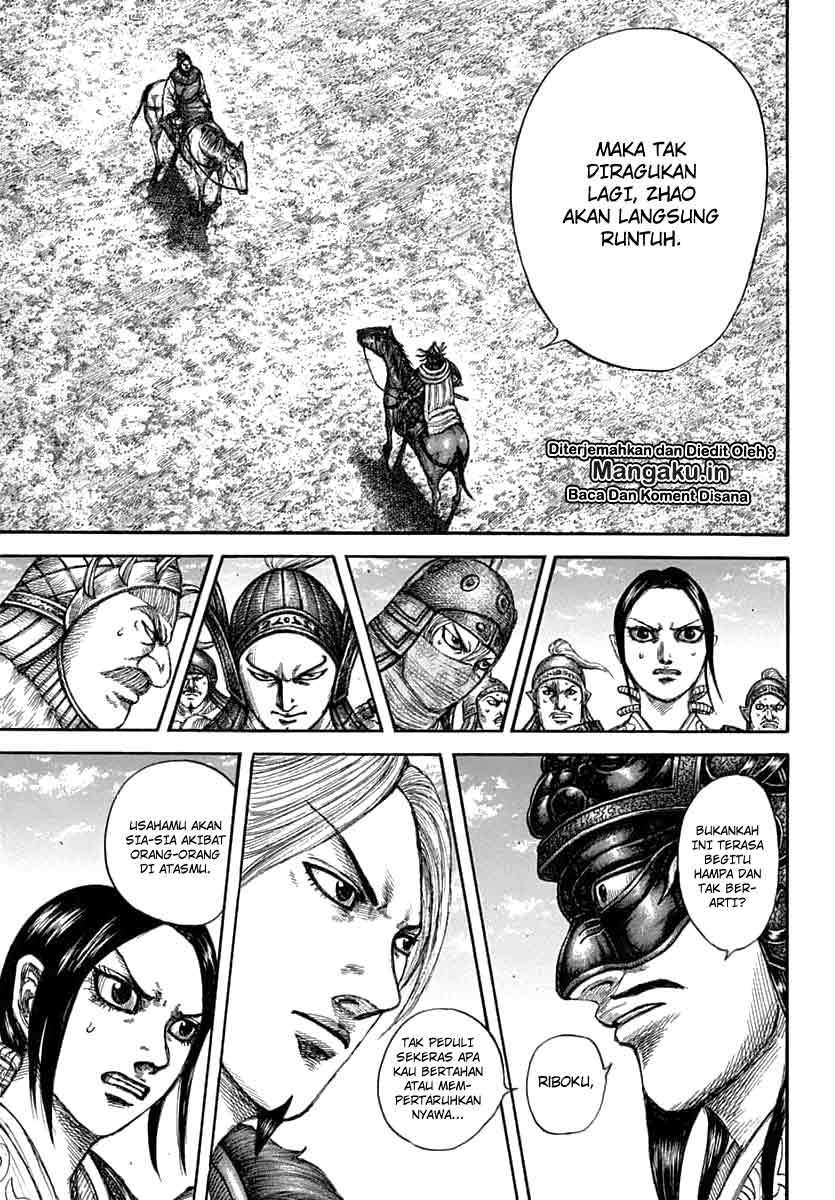 Kingdom Chapter 607 Gambar 20