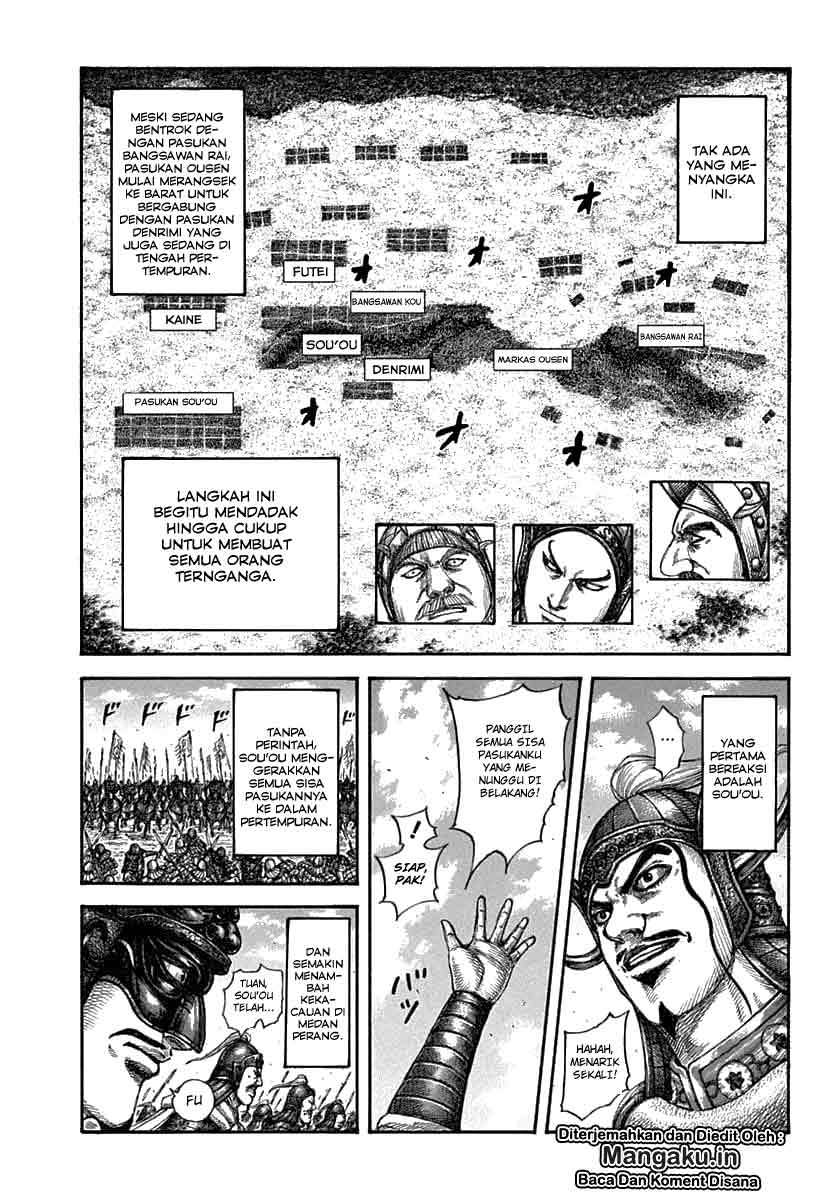 Kingdom Chapter 607 Gambar 6