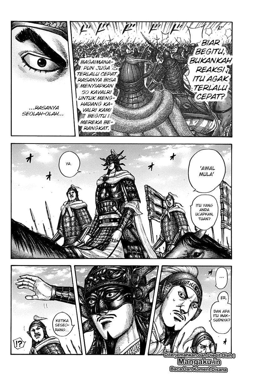 Kingdom Chapter 606 Gambar 10