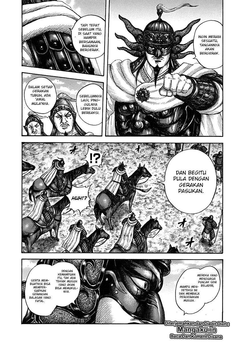 Kingdom Chapter 606 Gambar 11