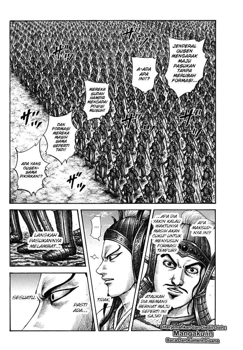 Kingdom Chapter 606 Gambar 3