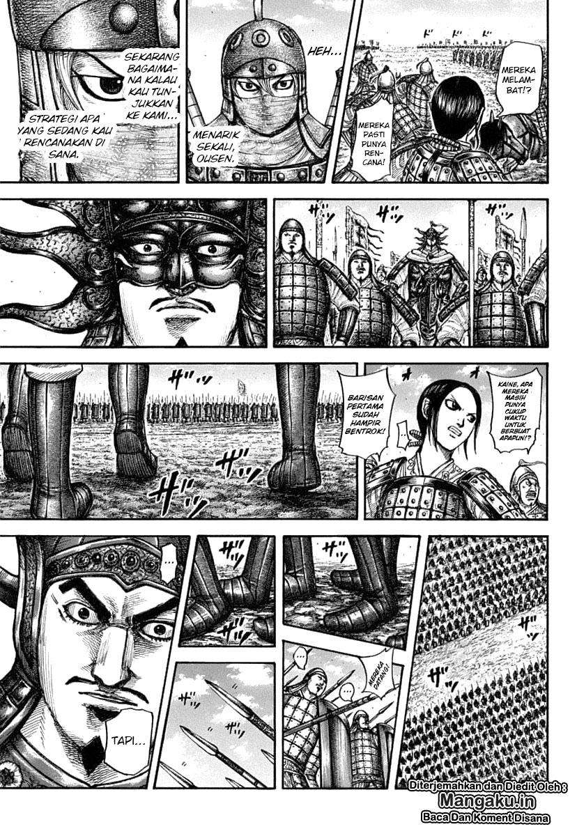 Kingdom Chapter 606 Gambar 4