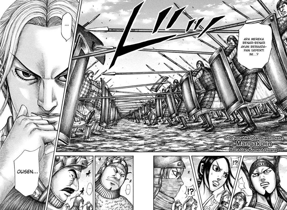 Kingdom Chapter 606 Gambar 5
