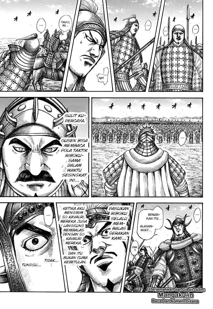 Kingdom Chapter 606 Gambar 9