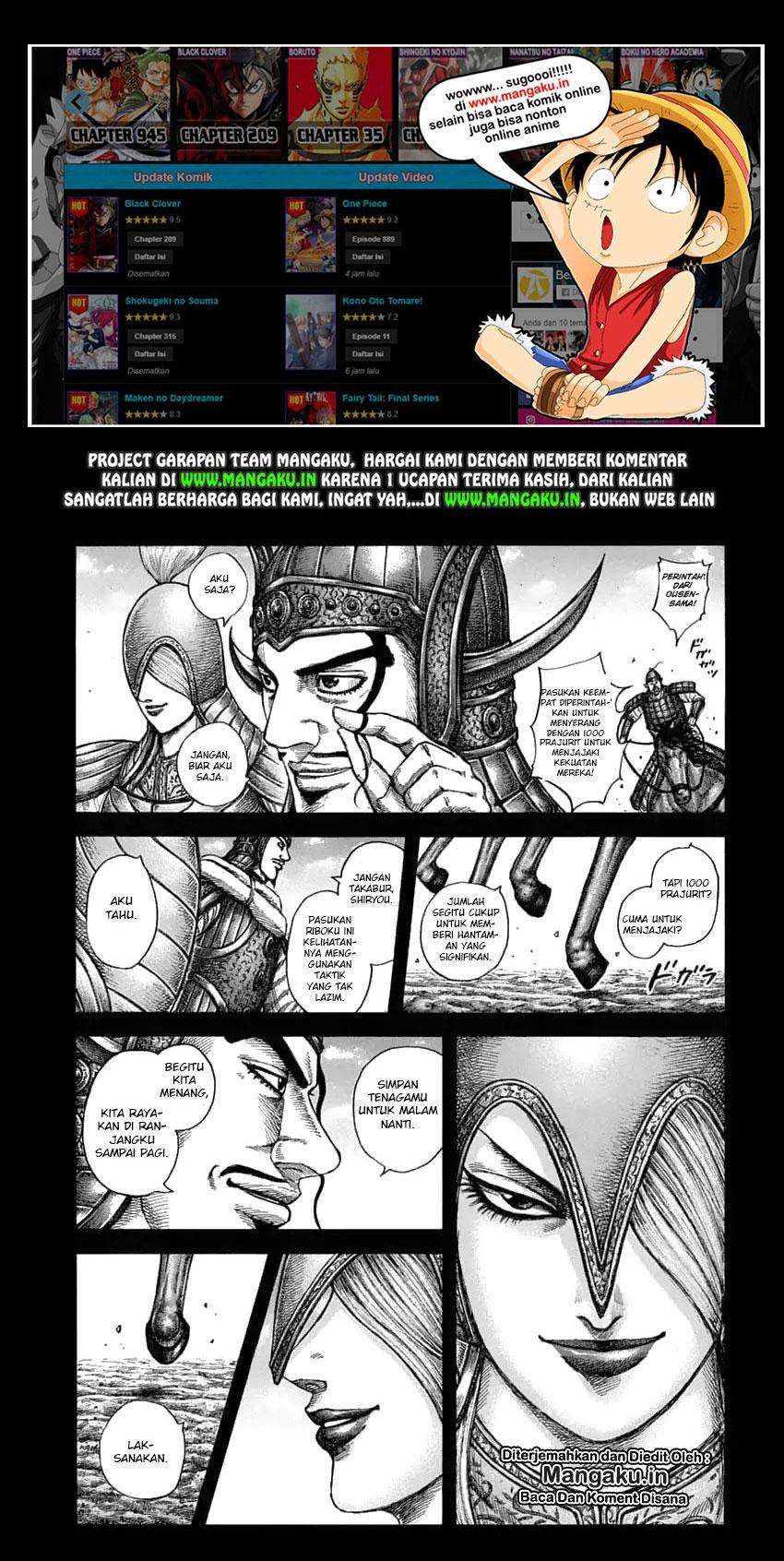 Baca Manga Kingdom Chapter 605 Gambar 2
