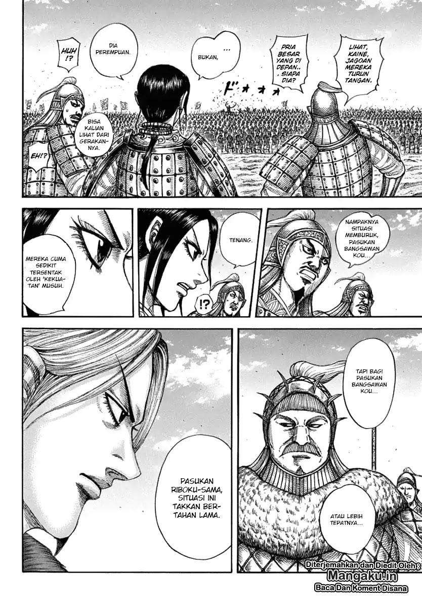 Kingdom Chapter 605 Gambar 4