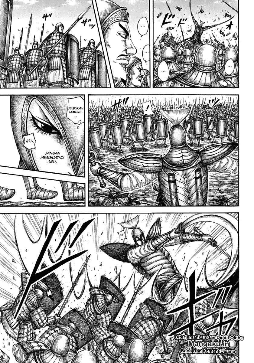 Kingdom Chapter 605 Gambar 5