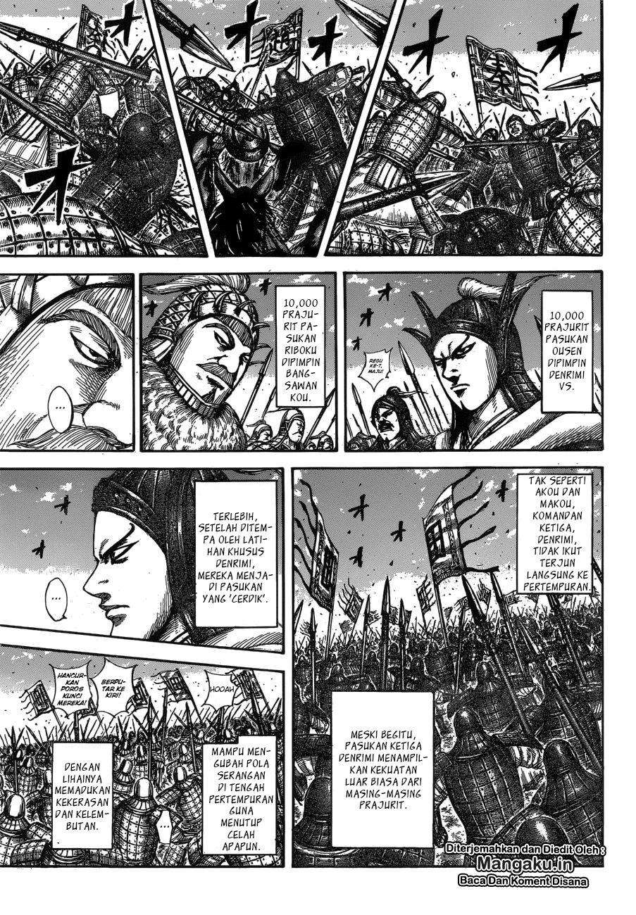 Kingdom Chapter 604 Gambar 12