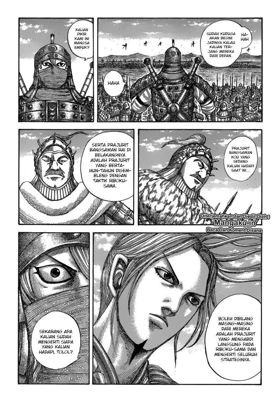 Kingdom Chapter 604 Gambar 14
